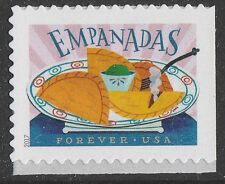US 5195 delicioso Empanadas Forever único sello (1) nunca con bisagras de menta 2017, usado segunda mano  Embacar hacia Argentina