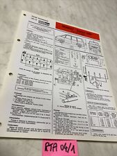 Fiche technique automobile d'occasion  Decize