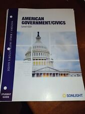 Sonlight american government for sale  Lincoln