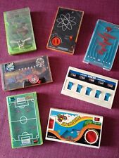Vintage 1970s Tomy Pocketeers Handheld Games Bundle, 7 Items, used for sale  Shipping to South Africa