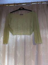 Ladies womens cropped for sale  NORTHWICH