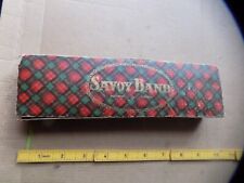 Vintage  Boxed Large Double sided Savoy Band Harmonica, Germany for sale  Shipping to South Africa