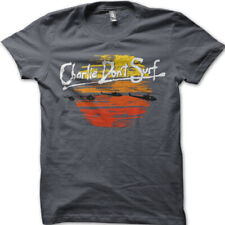 Usado, Camiseta de algodão Charlie Dont Surf Apocalypse Now Vietman 8968 comprar usado  Enviando para Brazil
