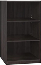 Librería de estantería ajustable de 3 niveles Furinno Simple Home, espresso segunda mano  Embacar hacia Argentina