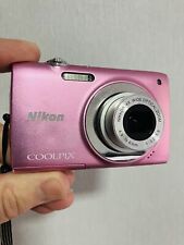Cámara digital Nikon Coolpix S2500 - ¡12 MP EN COLOR ROSA! cámara sin batería solamente segunda mano  Embacar hacia Argentina
