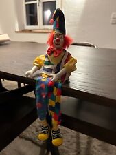 Deko clown porzellan gebraucht kaufen  Mühldorf a.Inn