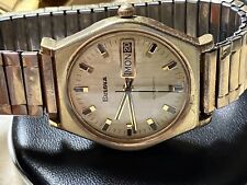 Vintage bulova 1970s for sale  Shipping to Ireland