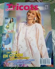 Catalogue tricots diana d'occasion  Dunkerque-