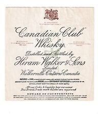 canadian club whiskey for sale  USA