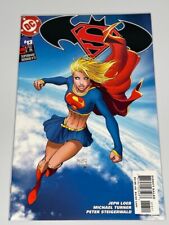 Superman/Batman #13 Michael Turner Supergirl portada 2004 DC Comics segunda mano  Embacar hacia Argentina