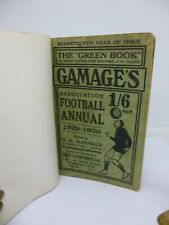 Gamages football annual for sale  HIGH PEAK