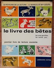 Livre bêtes mareuil d'occasion  Chamalières