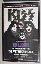 Kiss rush framed for sale  Stow