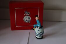 Tintin sortant potiche d'occasion  France