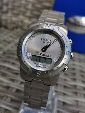 Caixa completa SWISS masculino Tissot T-Touch, relógio inteligente, Z251/351 comprar usado  Enviando para Brazil