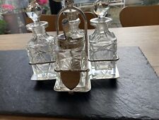 Victorian glass silver for sale  UK