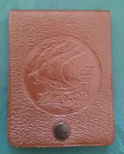 Vintage embossed leather for sale  BERWICK-UPON-TWEED