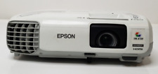 Epson PowerLite 99WH 3LCD Projector HDMI  1280 x 800 Res 2,114 Lamp Hours for sale  Shipping to South Africa