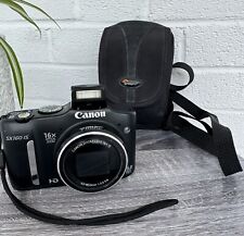 Cámara digital Canon PowerShot SX160 IS 16,0 MP negra con estuche segunda mano  Embacar hacia Argentina