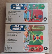 Metallbaukästen märklin 1051 gebraucht kaufen  Scheeßel