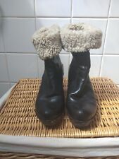 Ladies clog boots for sale  OKEHAMPTON