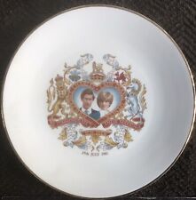 Royal wedding plate for sale  COLCHESTER