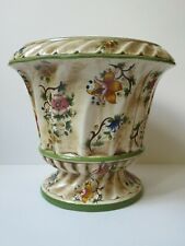 cache pot faience italy d'occasion  Sennecey-le-Grand
