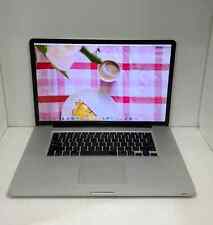 Apple MacBook Pro 17" 2010 i7 2.66 GHz 8GB Ram 500GB Ram *LEIA DESC* [L15188] comprar usado  Enviando para Brazil