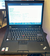 Retro IBM Lenovo T61 Core 2 Duo T7250 2GB RAM 120GB HDD for sale  Shipping to South Africa
