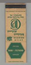 Matchbook cover central for sale  Raymond
