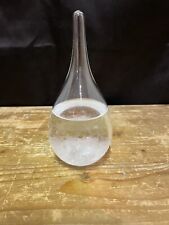 Storm glass weather for sale  DUNMOW