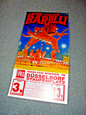 1999 plakat circus gebraucht kaufen  Deutschland