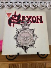 LP de Vinil SAXON "Strong Arm Of The Law" França Importado Carrere 1980 Muito Bom/Muito Bom comprar usado  Enviando para Brazil
