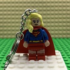 Lego Super Heroes Superwoman Llavero 853455 Supergirl DC Comics Minifigura segunda mano  Embacar hacia Argentina