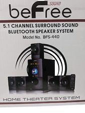 BeFree BFS-440 5.1 Ch Sistema De Alto-falante Som Surround Com Controle Remoto Bluetooth Usb Sd Fm comprar usado  Enviando para Brazil
