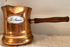 Vintage copper saucier for sale  Gaylord