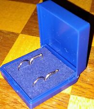 21ct Gold Children's Hoop Earrings 2 Pairs Originally Sold By H. Samuel for sale  NEWARK