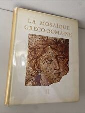 Livre mosaïque gréco d'occasion  Le Beausset