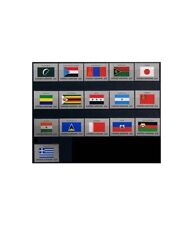 UNO New York 524/39 ** Flaggen der UNO-Mitgliedstaaten comprar usado  Enviando para Brazil