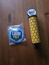 Salt loom badge for sale  LEEDS