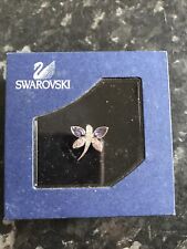 Swarovski dragonfly purple for sale  KEIGHLEY