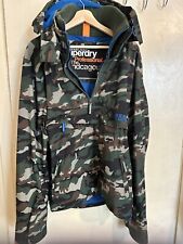 Superdry camo jacket for sale  Shipping to Ireland