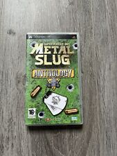 Metal Slug Anthology Psp Pal FR Cib segunda mano  Embacar hacia Argentina