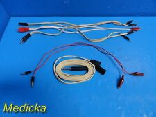 Used, Chattanooga XELTEK Assorted Active Leads for Electrotherapy Devices ~ 22442 for sale  Shipping to South Africa