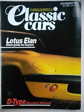 Lotus elan guide for sale  NORTHWICH