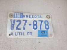 Small metal license for sale  Parkersburg