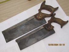 Vintage tenon saws for sale  CLACTON-ON-SEA