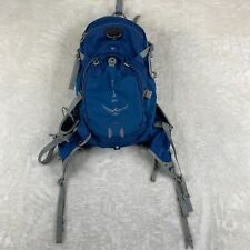 Usado, Mochila de caminhada Osprey Manta 25 azul com hidratação capa de chuva comprar usado  Enviando para Brazil