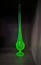 green beautiful vase for sale  Racine