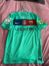 Maillot Jersey Camiseta Barcelone Barcelona 2010/2011 David Villa Player Issue M, usado segunda mano  Embacar hacia Argentina